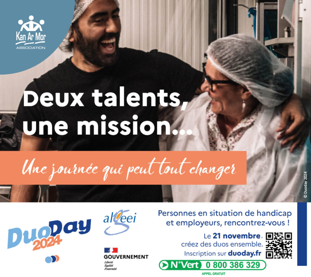 DUODAY 2024, JE PARTICIPE LE 23 NOVEMBRE