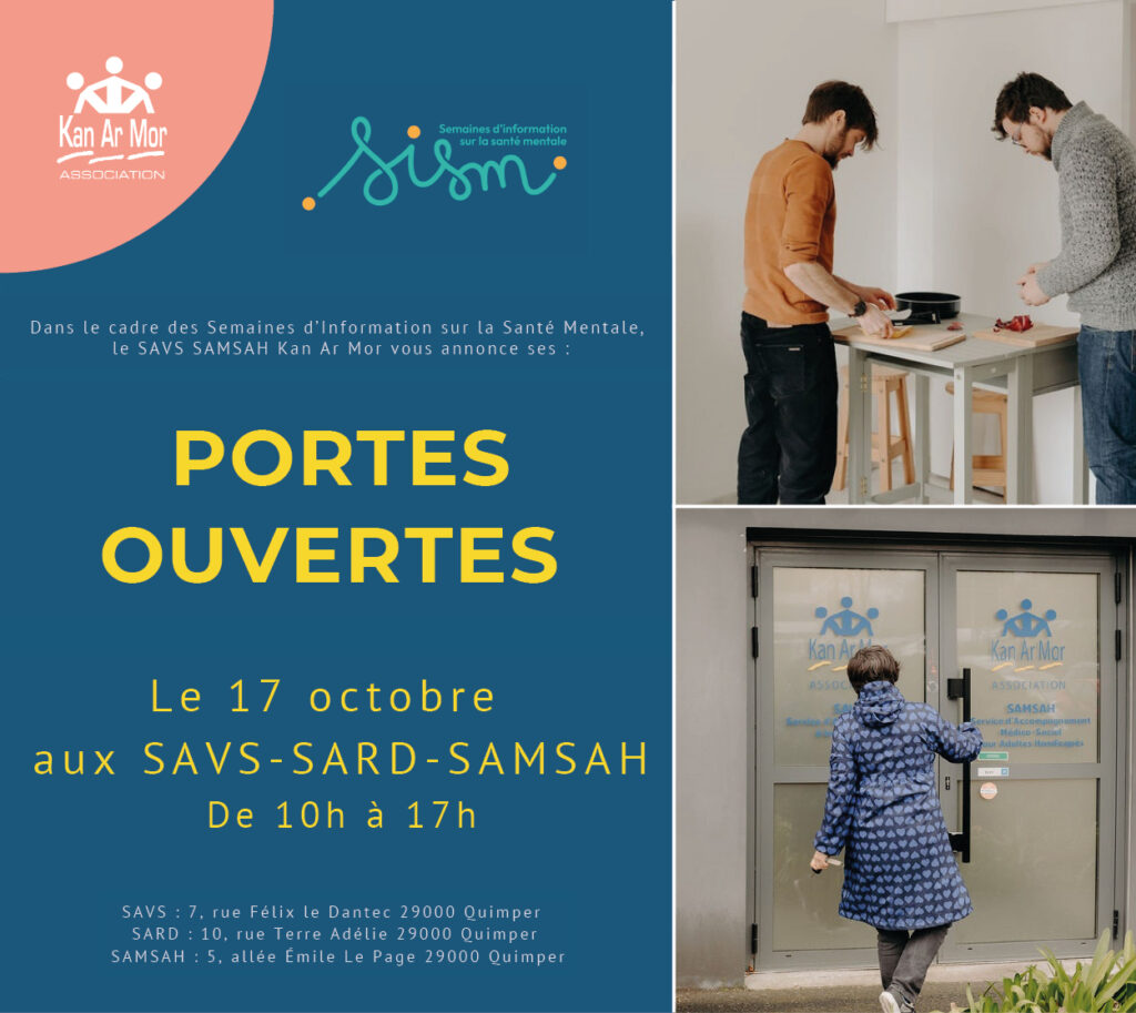 PORTES OUVERTES AU SAVS-SAMSAH À QUIMPER